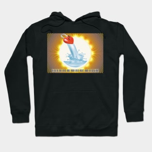 The Day The Living Waters Broke Through... Hoodie